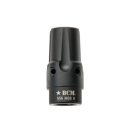 Bcmgunfighter Compensator- Mod 6 5.56MM Bcmgunfighter Compensator Mod 6- 5.56 (1.75'' Open Tine) - Image 2