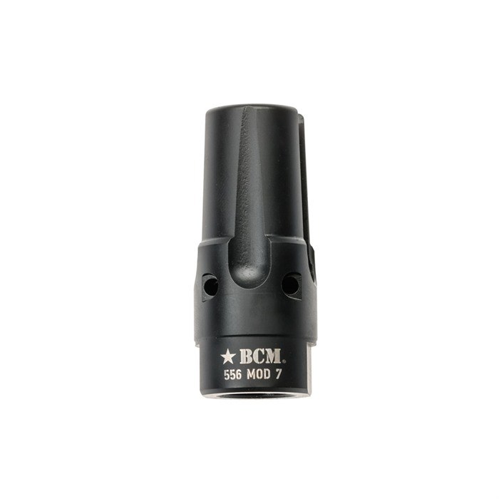 Bcmgunfighter Compensator- Mod 7 5.56MM Bcmgunfighter Compensator Mod 7- 5.56 (2'' Open Tine)