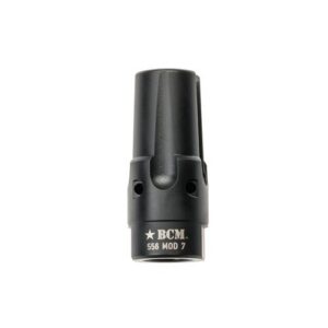 Bcmgunfighter Compensator- Mod 7 5.56MM Bcmgunfighter Compensator Mod 7- 5.56 (2'' Open Tine)