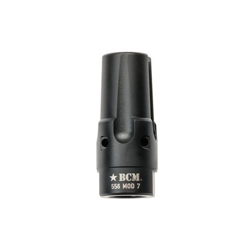 Bcmgunfighter Compensator- Mod 7 5.56MM Bcmgunfighter Compensator Mod 7- 5.56 (2'' Open Tine) - Image 2