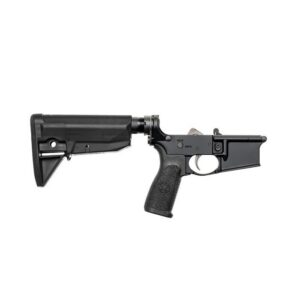 Lower Receivers with Mark 2 Rms & MOD-0 Stock Lower Group with MK2RMS-M1T & Stock MOD-0 Blk