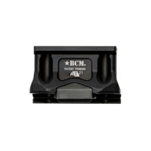 Bravo Company BCM-OM-AT-21 Lower 1/3 AT Optic Mount for Aimpoint Micro T2, Black