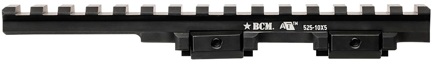 BCM ORAT52510X5 a/T Optic Riser 525-10X5 Black Anodized 15 Slots