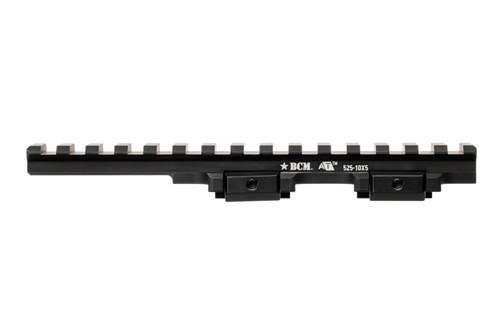 BCM ORAT52510X5 a/T Optic Riser 525-10X5 Black Anodized 15 Slots - Image 2