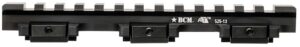 Bravo Company BCM-OR-AT-525-13 A/T Optic Riser 525-13, Black Anodized, 13 Slots