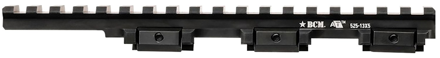 BCM ORAT52513X5 a/T Optic Riser 525-13X5 Black Anodized 18 Slots
