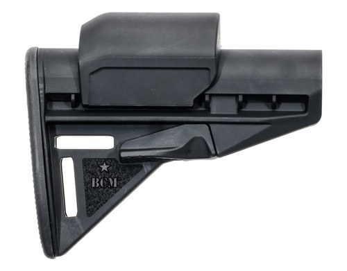 Bcm Stock Assembly - Mod 3 - with Stock Risers - Black