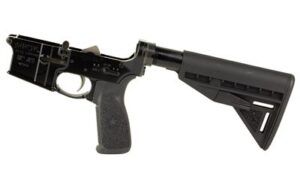 Bcm Cmplt Lwr Rms Stk Mod 3 Blk Blem