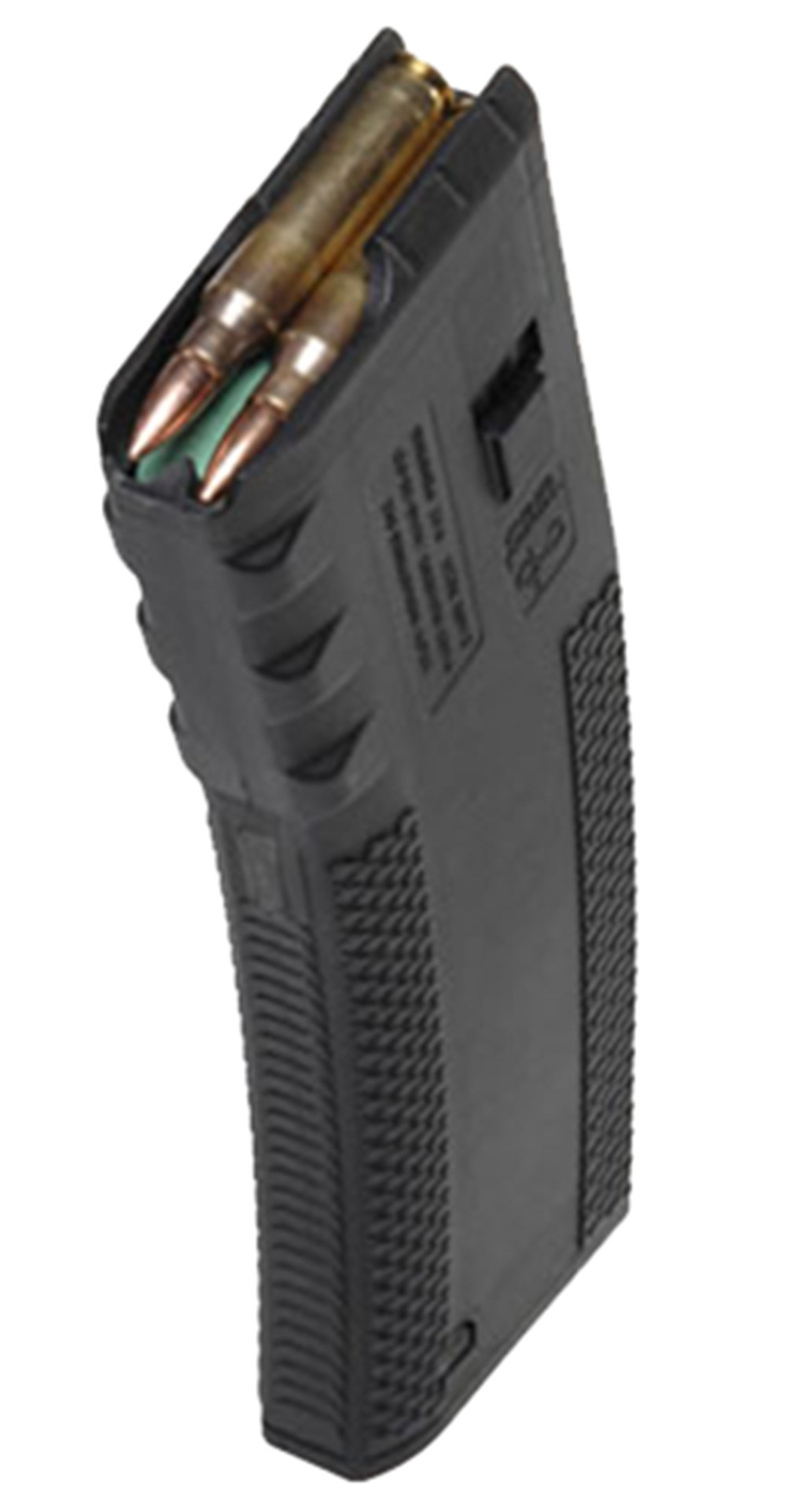 Troy Battle Magazine Single 30-Round Black (SMAG-SIN-00BT-00)