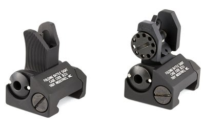 Troy Industries Micro Battlesight Set SSIG-MCM-SSBT-00, M4 Front, Dioptic Rear, Black - Image 2