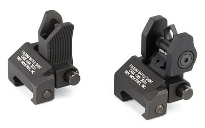 Troy Industries Micro Battlesight Set SSIG-MCM-SSBT-00, M4 Front, Dioptic Rear, Black - Image 3