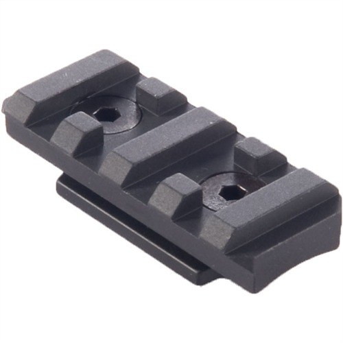 AR-15 Picatinny Direct Thread Modular Rail Aluminum Direct Thread Modular Rail Picatinny Aluminum Black 2''