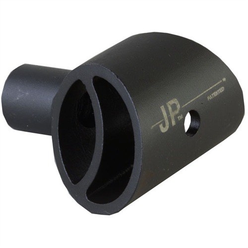 AR-15 Recoil Eliminator 22 Caliber Recoil Eliminator 22 Caliber 1/2-28 Steel Black
