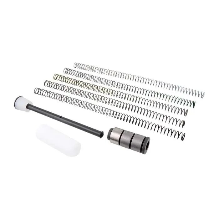 AR-15 Silent Captured Springs Gen 2 H2 AR-15 Silent Captured Spring Gen 2 H2 with Alt Spring Pack