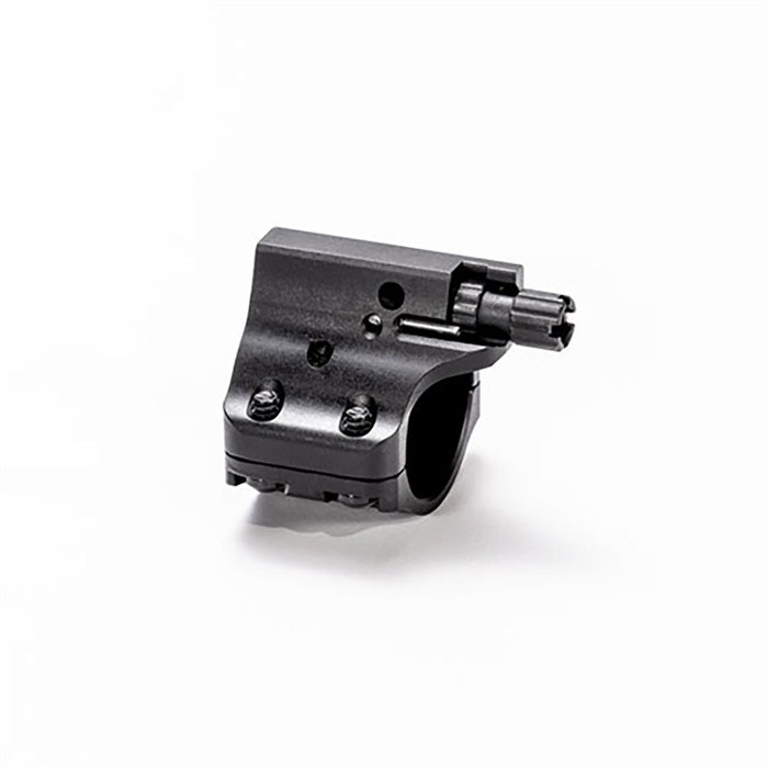 D2 Series Adjustable Gas System D2 Series Ultra Low Profile .875 Adjustable Gas Block with Detent