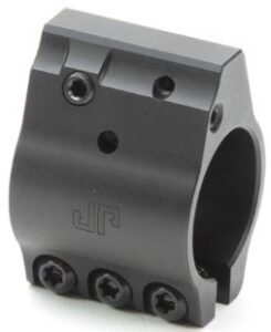 Jp Adjustable Gas Block SS .750 Black No Rail