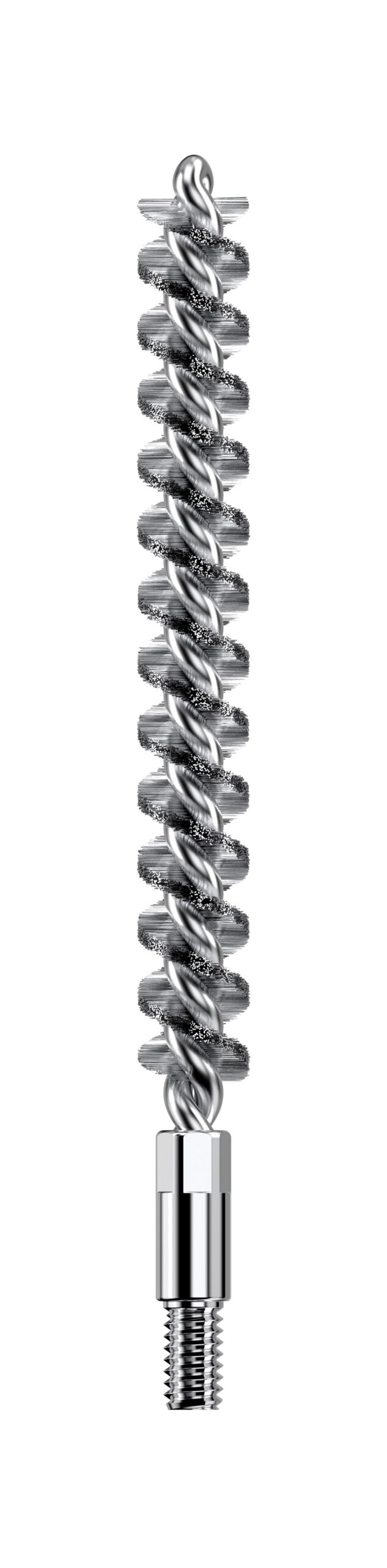 Real Avid AVBMSB65MM Bore-Max Speed Brush 6.5mm Rifle Nickel Plated Bronze Brush