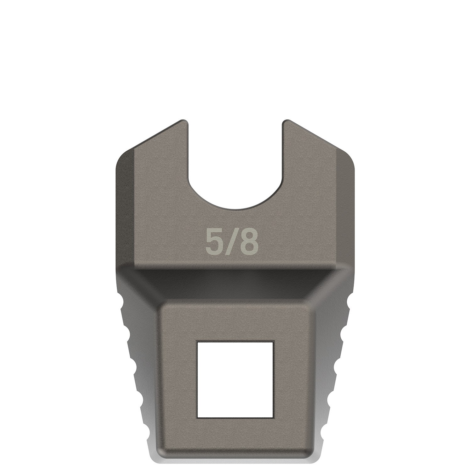 Real Avid AVMF58MDW Master -Fit Muzzle Device Wrench 5/8" Titanium Titanium/Stainless Steel AR-Platform Free-Float Handle