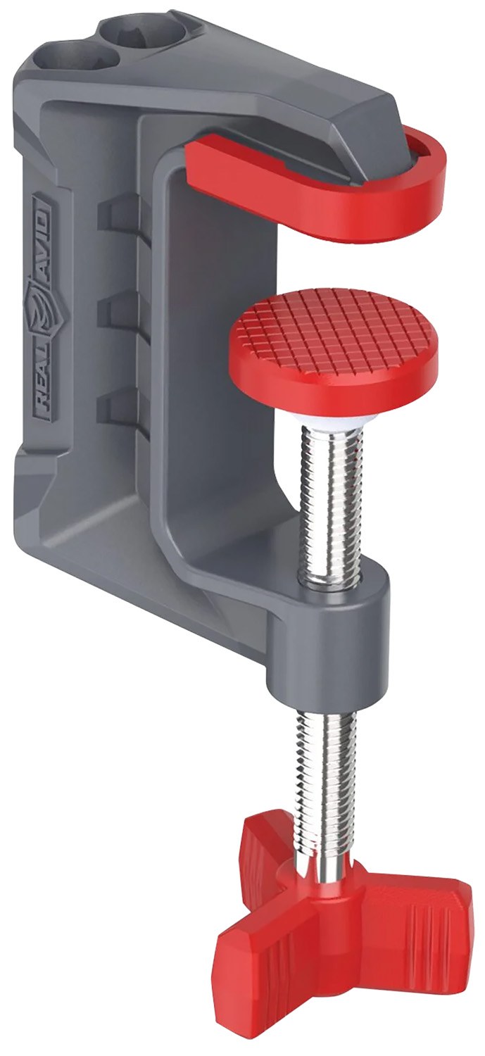 Real Avid AVSACM Smart Assist C-Mount Gray/Red Plastic Compatible with Smart Assist Accessories