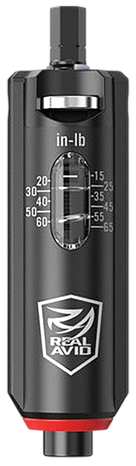 Real Avid AVSTAL1565 Smart Torq Adjustable Limiter Black Compatible with Standard 1/4" Drivers