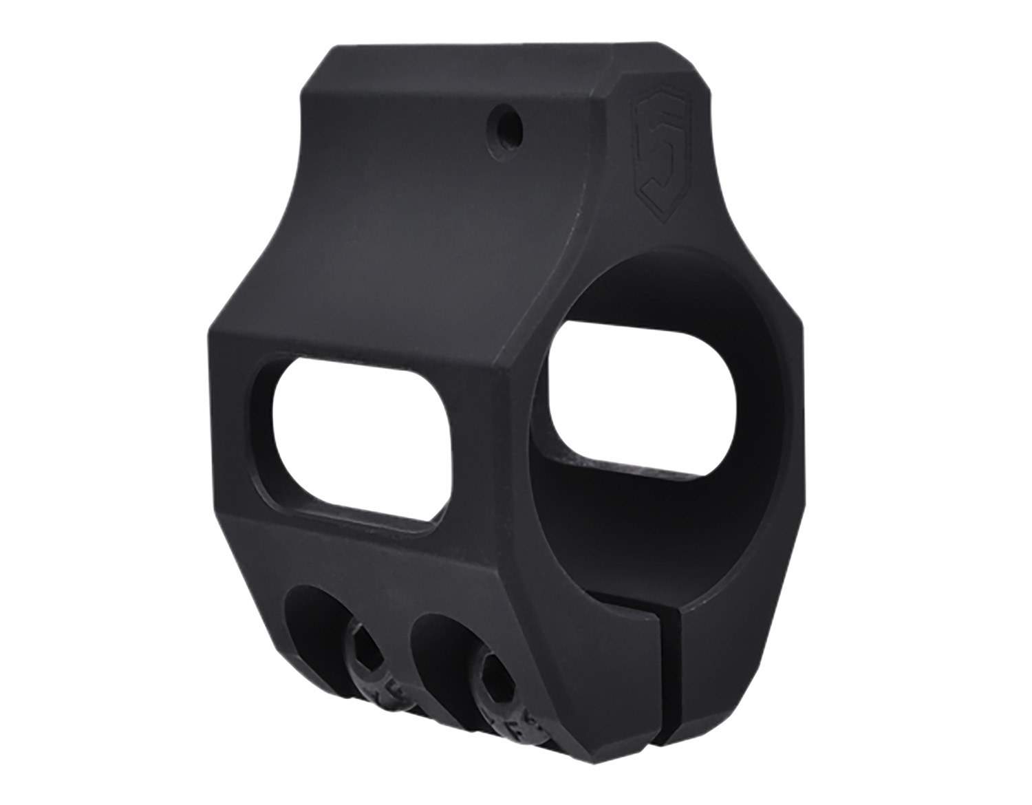 Phase 5 Weapon Systems LOPROGAS Lo-Pro Gas Block Magazine Phosphate 4140 Chromoly Steel