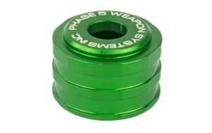 12-GAUGE Low-Drag High Visibility Shotgun Followers Low-Drag High Visibility 12 Gauge Shotgun Follower - Green