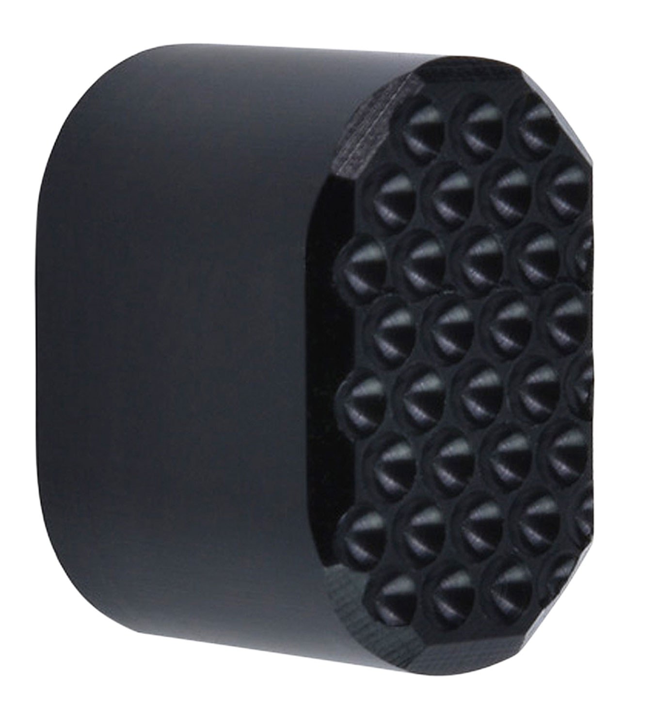 Phase 5 Weapon Systems PMRBLKDIMPLED Dimpled Magazine Release 6061-T6 Aluminum Black Anodized