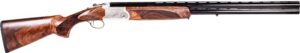 American Tactical ATI ATIGKOF12SV Cavalry SV 12 Gauge 28" 2 3" Silver Engraved Wood Right Hand