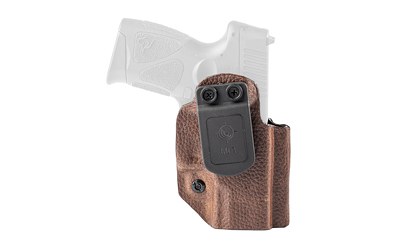 MFT Taurus PT111- G2- G2C- G2S & G3c Leather Hybrid IWB/OWB - Brown