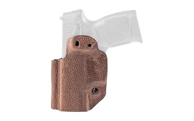 MFT Taurus PT111- G2- G2C- G2S & G3c Leather Hybrid IWB/OWB - Brown - Image 2