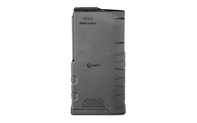 Mission First Tactical Extreme Duty Poly Magazine 20-Round 7.62X51 NATO/.308 Win AR10/SR25 M110 Pattern