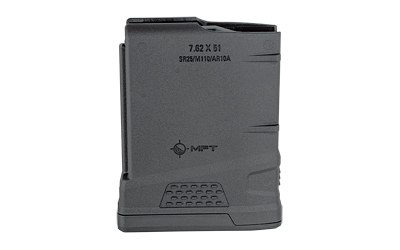 Mission First Tactical Extreme Duty Poly Magazine 10-Round 7.62X51 NATO/.308 Win AR10/SR25 M110 Pattern
