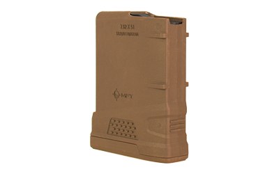 Mission First Tactical Exd 7.62X51 Nato Rifle Magazines Exd 7.62X51MM Nato 10-Round Magazine Scoreched Dark Earth