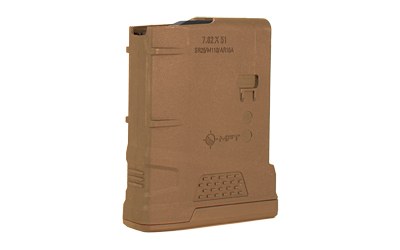 Mission First Tactical Exd 7.62X51 Nato Rifle Magazines Exd 7.62X51MM Nato 10-Round Magazine Scoreched Dark Earth - Image 2