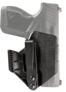Mission First Tactical Minimalist IWB Holster Taurus GX4 Ambidextrous Black