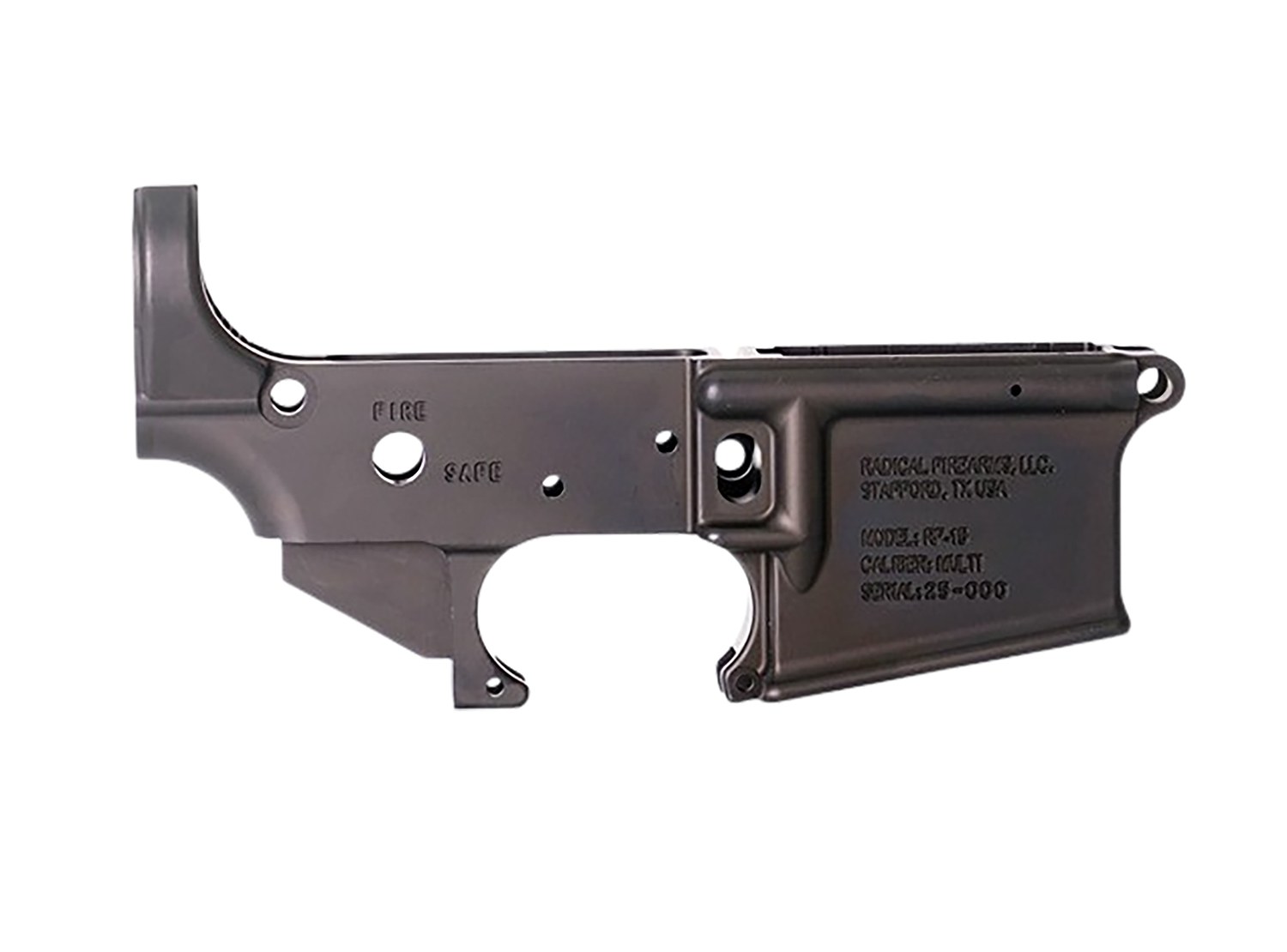 Radical Firearms FL Stripped Lower 223/5.56 NATO Black Rifle