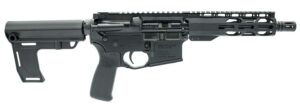 Radical Firearms Forged Milspec 5.56 7.5" Pistol Black Mft Furniture 1-30-Round Magazine