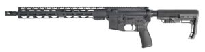 Radical Firearms AR-15 RPR 5.56x45mm NATO 16" 30+1 Black Melonite Black 6 Position MFT Minimalist Stock Black MFT EPG 16 Grip Right Hand