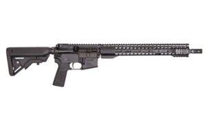 Radical Firearms FR16556SOC15SHR AR-15 MHR 5.56x45mm NATO 30+1 16" CMV, Black, 15" M-LOK Skinny Hybrid Handguard, B5 Systems Bravo Stock & Type 23