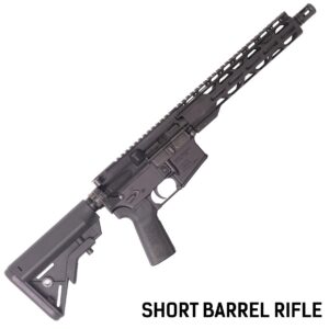 Radical Sbr 556 10.5" 30-Round Black