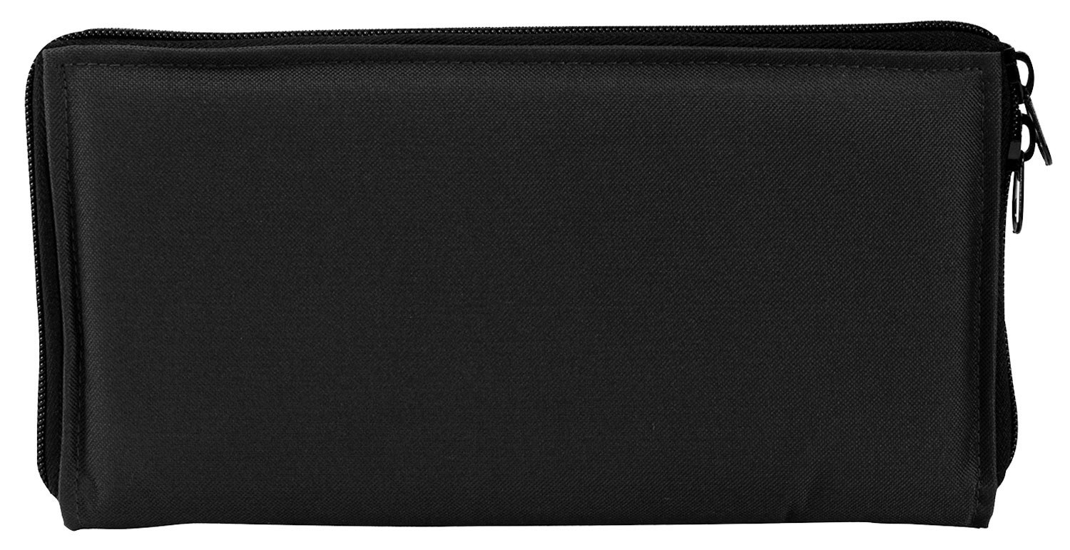 NcSTAR CV2904B Range Bag Insert Black 600D PVC with Thick Padding & Heavy Duty Zippers