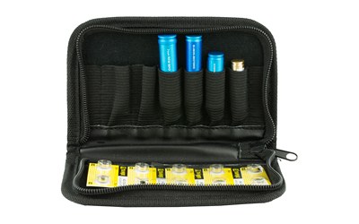 NcSTAR TLZSET Red Laser Bore Sight Set 223-7Mag with Case