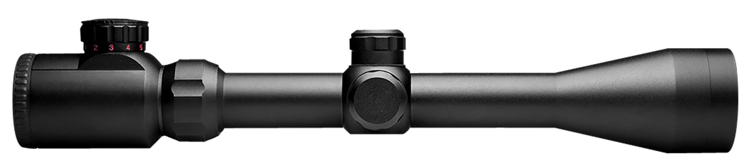 NcSTAR Shooter Series Gen II SEEFB3940G 3-9x40 Rifle Scope, Illuminated, Black