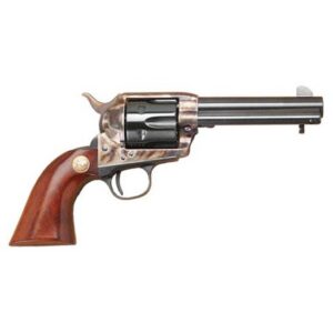 Cimarron MP400 Model P 357 Mag 38 Special 6 Shot 4.75" Blued Stainless Steel Barrel, Blued Cylinder, Color Case Hardened Steel Frame, Walnut Grip