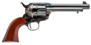 Cimarron MP411 Model P 45 Colt (Long Colt) 6 Shot 5.50" Blued Stainless Steel Barrel, Blued Cylinder, Color Case Hardened Steel Frame, Walnut Grip