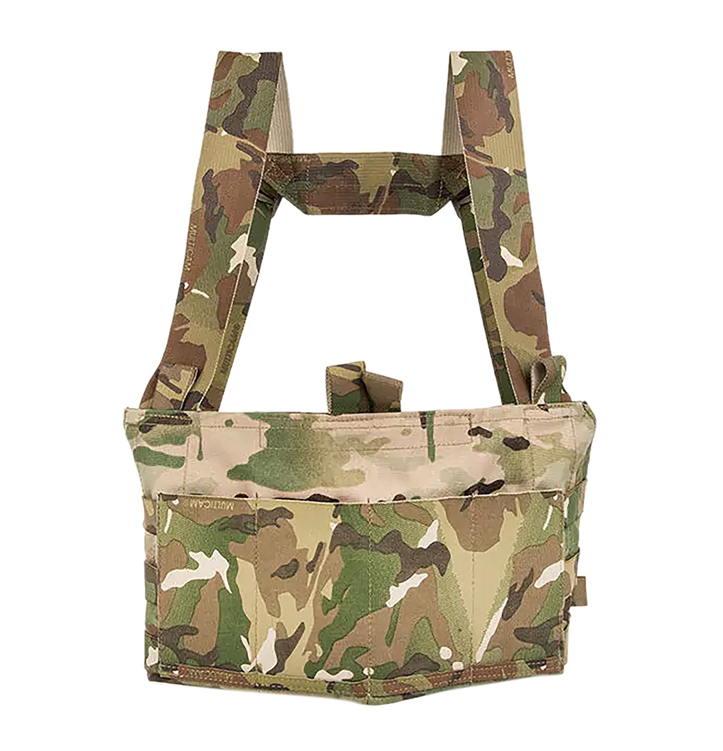 Blue Force Gear TSPCHESTRIGM4MC Ten-Speed Chest Rig Multi-Cam Cordura Nylon