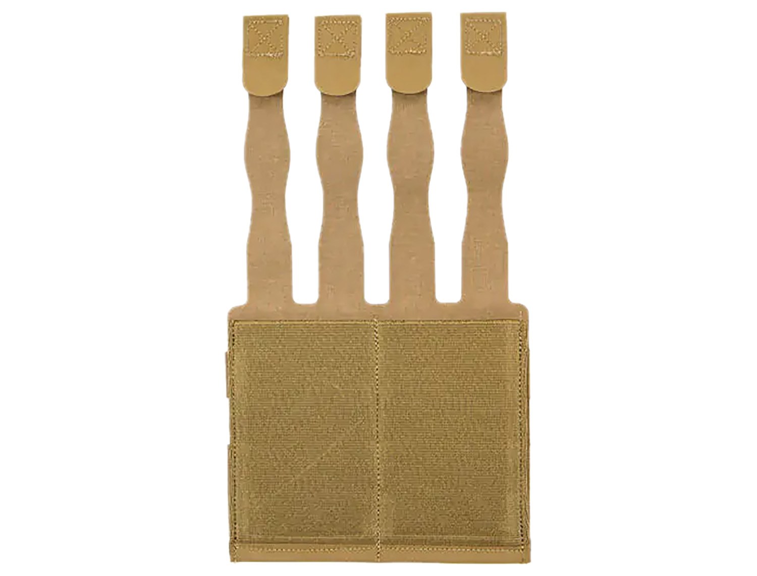 Blue Force Gear HWTSPM42CB Ten-Speed Magazine Pouch Coyote Brown Cordura Fits AR/M4/M16