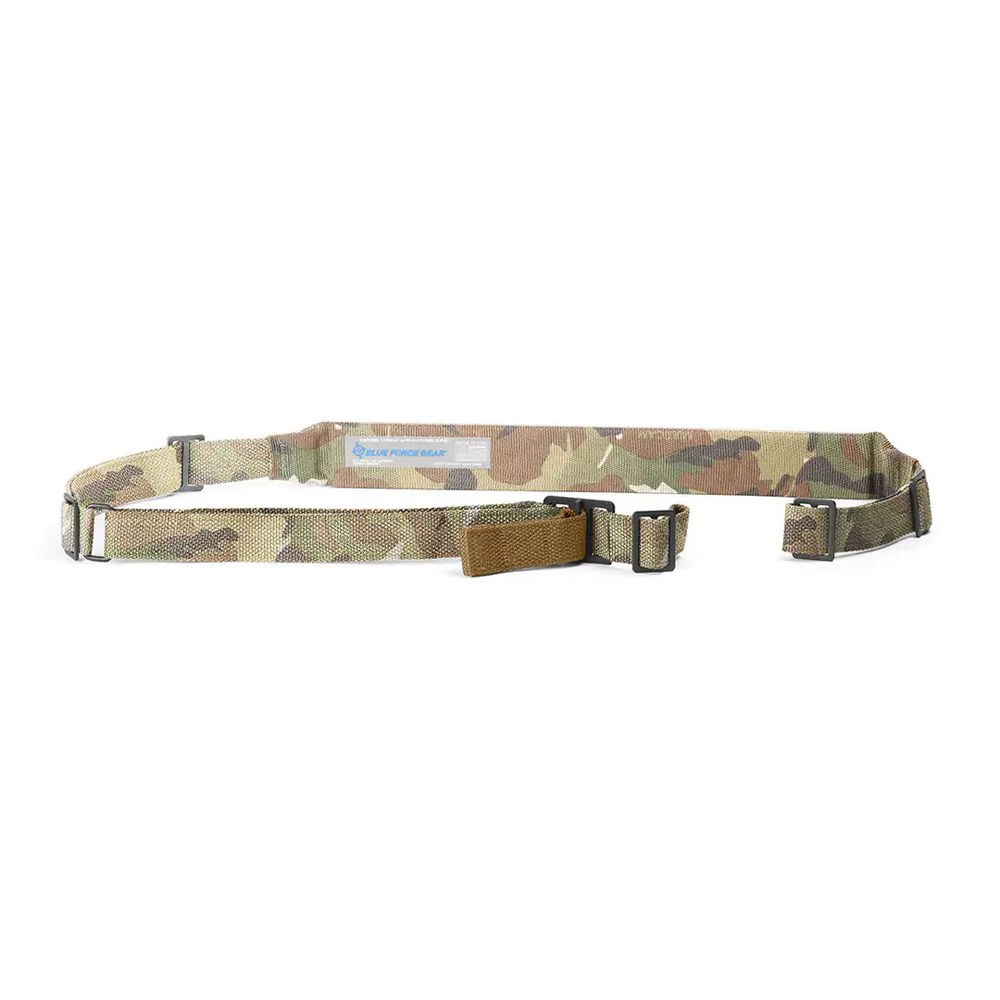 Padded Vickers Sling with Metal Adjusters Padded Vickers Sling Machine Hardware Multicam