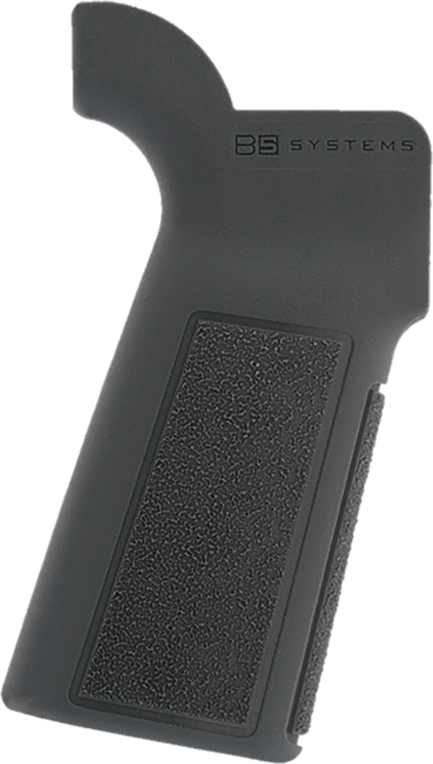 B5 Systems PGR1118 Type 23 P-Grip Gray Polymer, Aggressive Textured, Fits AR-Platform