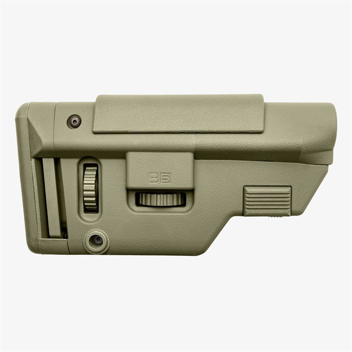 AR-15 Precision Stocks Collapsible AR-15 Precision Stock Collapsible OD Green- Long